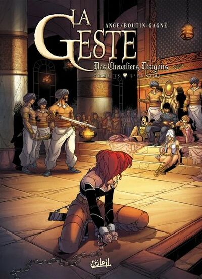 La Geste des Chevaliers Dragons - Tome 15 - L'Ennemi