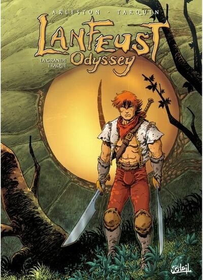 Lanfeust Odyssey - Tome 4 - La Grande Traque