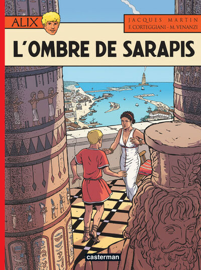 Alix - Tome 31 - L'ombre de Sarapis