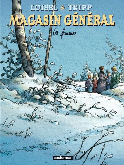 Magasin général - Tome 8 - Les femmes