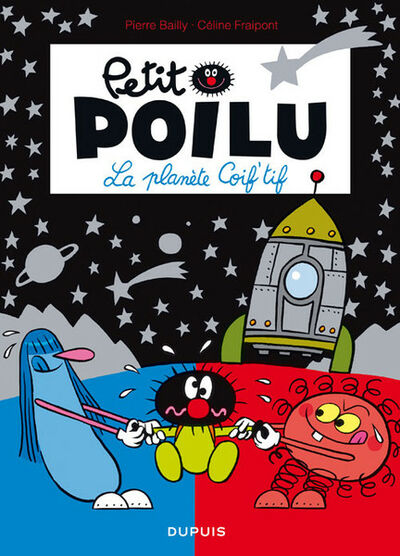  Puceron dans Petit Poilu - Tome 12 - La Planète Coif'tif