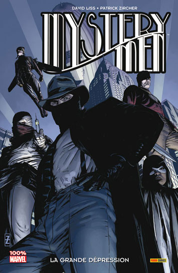 Mystery Men - 2011 - La Grande Dépression ||| Bande Dessinée  ||| 25835