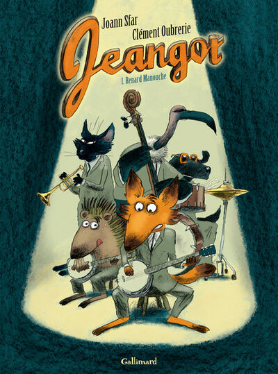 Jeangot - Volume 1 - Renard manouche