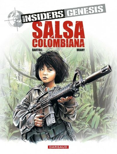 Insiders genesis - Tome 2 - Salsa Colombiana