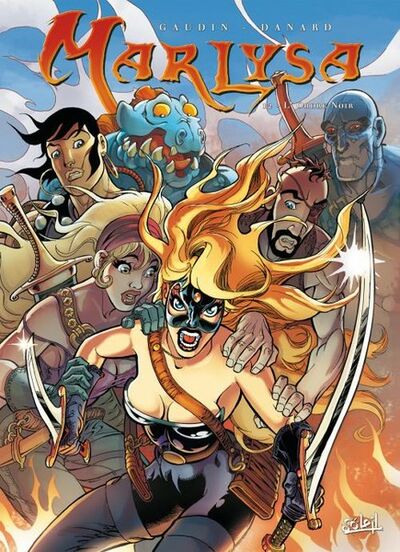 Marlysa - Tome 12 - L'Ordre noir