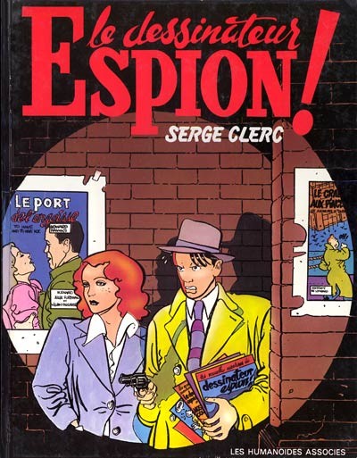 Phil Perfect - Tome 1 - Le dessinateur espion