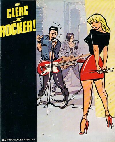 Phil Perfect - Tome 3 - Rocker !