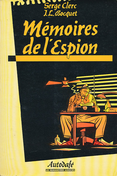 Phil Perfect - Tome 4 - Mémoires de l'espion