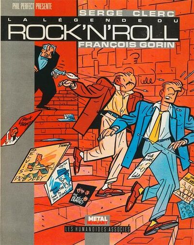 Phil Perfect - Tome 6 - la légende du Rock'N Roll
