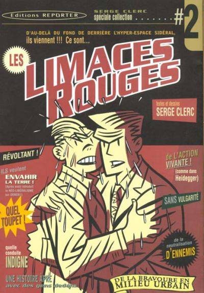 Phil Perfect - Tome 9 - Les limaces rouges