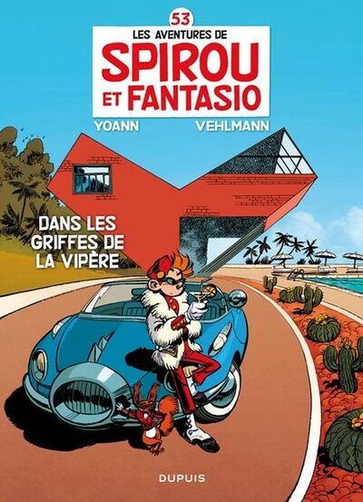 Spirou et Fantasio - Tome 53 - Dans les griffes de la Vipère