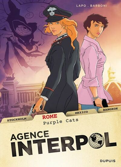 Agence Interpol - Tome 3 - Rome
