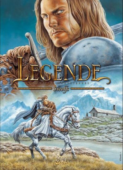 Légende - Tome 5 - Hauteterres