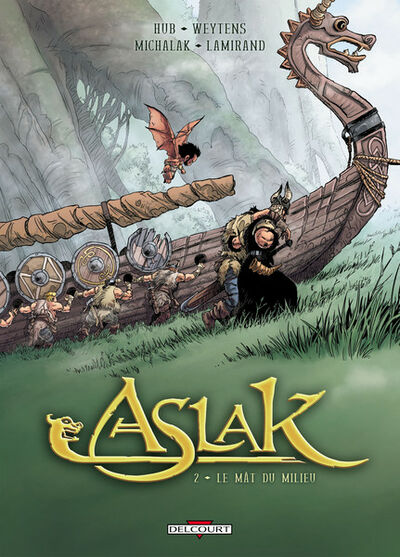 Aslak - Tome 2 - Le mât du milieu