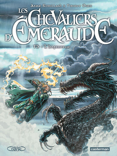 Les Chevaliers d'émeraude - Tome 3 - L'Imposteur