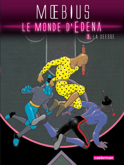 Le Monde d'Edena - Tome 3 - La Déesse