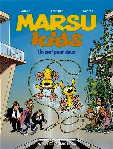  Marsu Productions dans Marsu kids - Tome 2 - Un oeuf pour deux !
