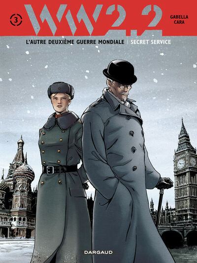 WW2.2. - Tome 3 - Secret Service