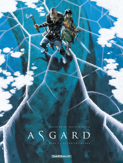 Ralph Meyer dans Asgard - Tome 2 - Le Serpent-Monde