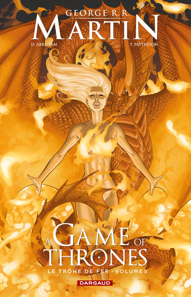 A game of thrones - Tome 2 - Le Trône de fer