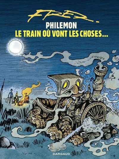 Philemon - Tome 16 - Le train où vont les choses