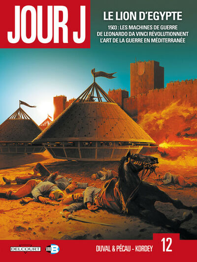  Neopolis dans Jour J - Tome 12 - Le Lion d'Égypte