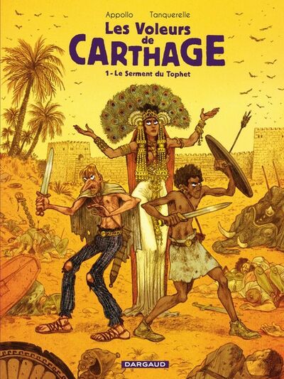 Les Voleurs de Carthage - Tome 1 - Le serment du Tophet