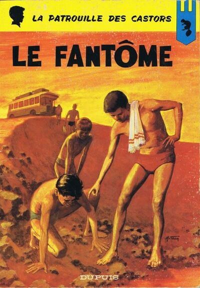 La Patrouille des castors - Tome 16 - Le fantôme