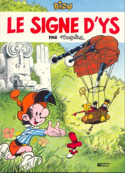 Bizu - Tome 1 - Le signe d'Ys