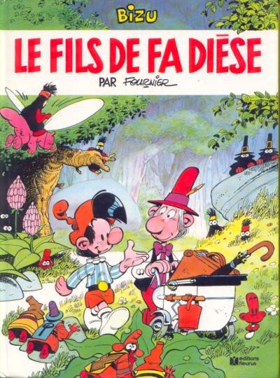 Bizu - Tome 2 - Le fils de Fa Dièse