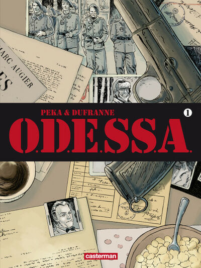 O.D.E.SS.A. - Tome 1