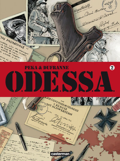 O.D.E.SS.A. - Tome 2
