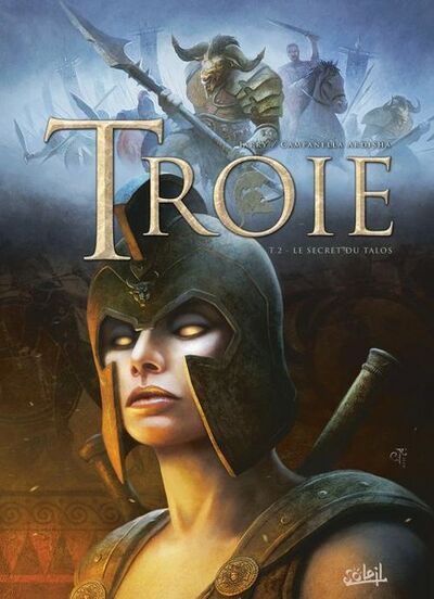 Nicolas Jarry dans Troie - Tome 2 - Le Secret du Talos