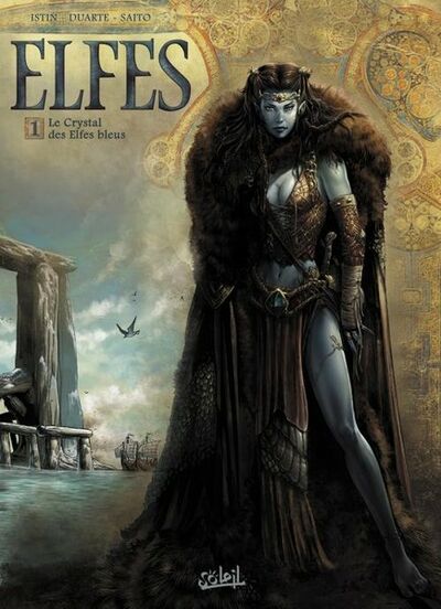 Jean-Luc Istin dans Elfes - Tome 1 - Le Crystal des elfes bleus