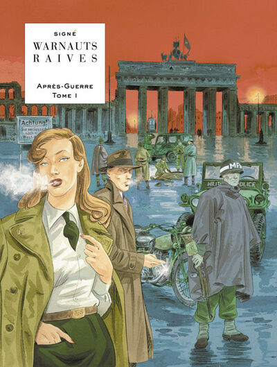  Signé dans Après-guerre - Tome 1 - L'espoir