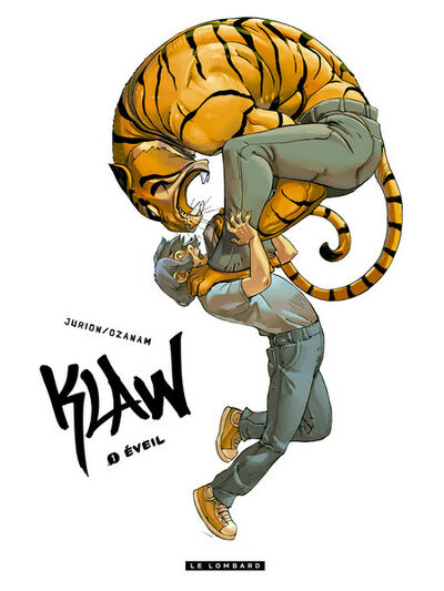 Klaw - Tome 1 - Éveil 