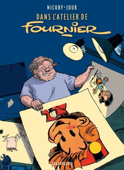 Dans l'atelier de Fournier - Tome 1