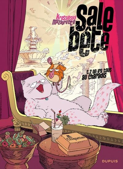 Sale bête - Tome 2 - On ira tous au charadis