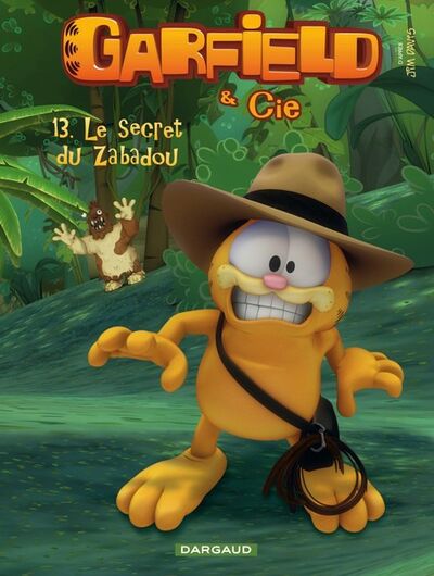 Garfield et Cie - Tome 13 - Le secret du Zabadou