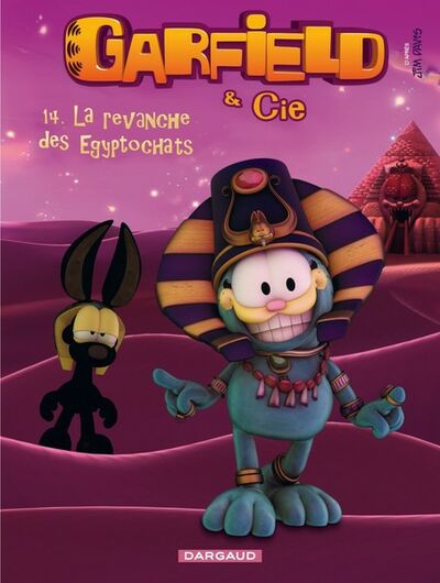 Garfield et Cie - Tome 14 - La revanche des Egyptochats