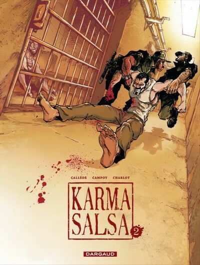 Fred Campoy dans Karma salsa - Tome 2