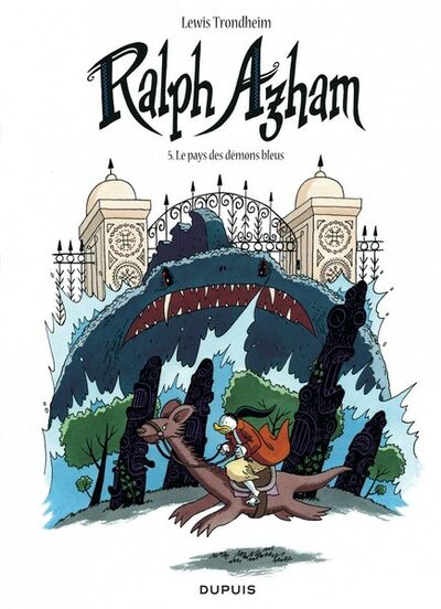 Ralph Azham - Tome 5 - Le Pays des démons bleus