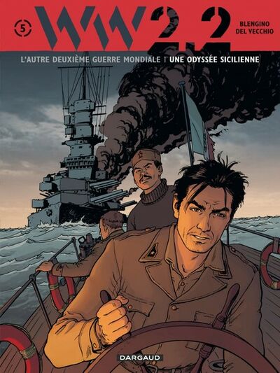 WW2.2. - Tome 5 - Une Odyssée sicilienne