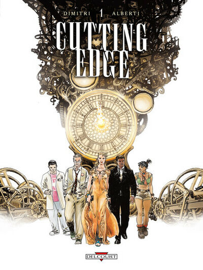 The Cutting Edge - Tome 1