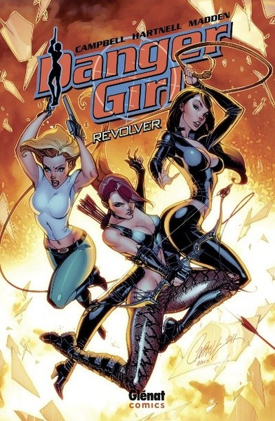 Danger Girl - Revolver