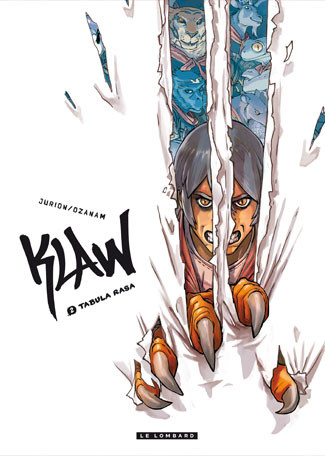 Klaw - Tome 2 - Tabula Rasa