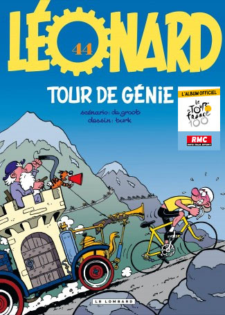 Léonard - Tome 44 - Tour de génie