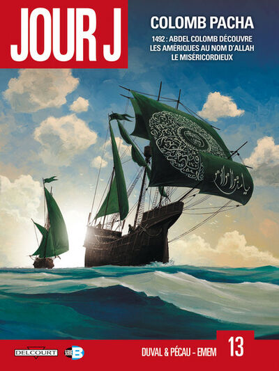  Neopolis dans Jour J - Tome 13 - Colomb Pacha