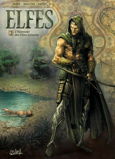 Nicolas Jarry dans Elfes - Tome 2 - L'Honneur des Elfes sylvains