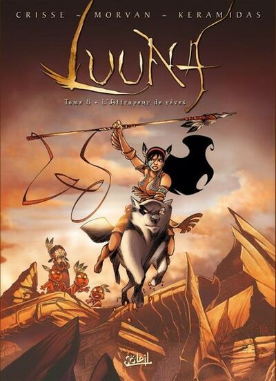 Luuna - Tome 8 - L'Attrapeur de rêves